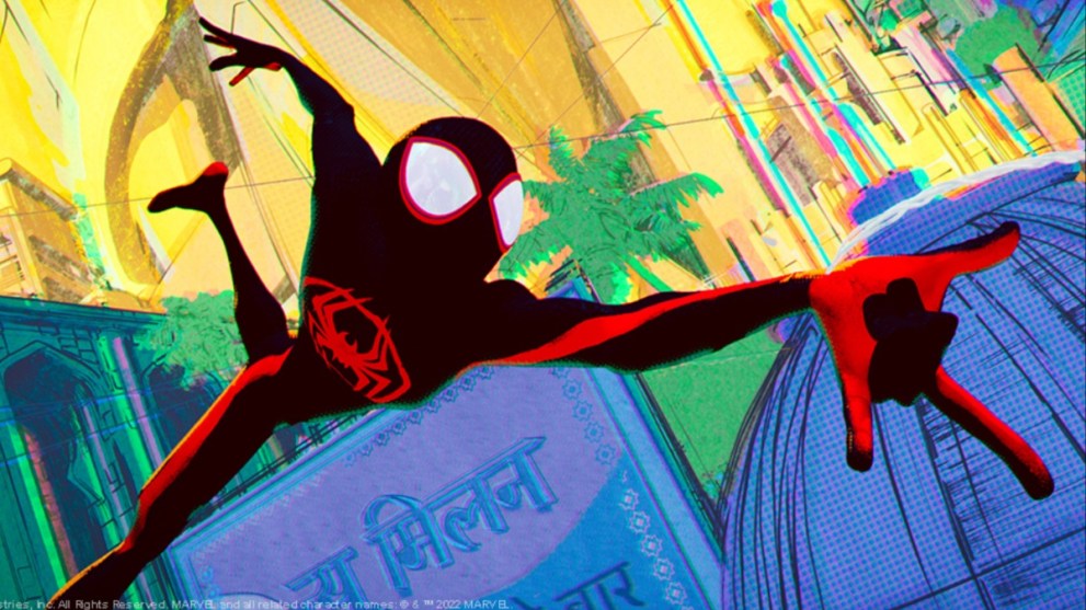 Miles Morales in Spider-Man: Across the Spider-Verse