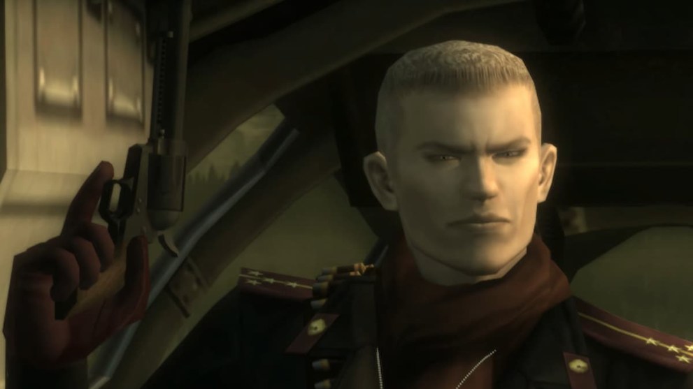 Iconic Moment in MGS3: Ocelot Gun Spinning Scene