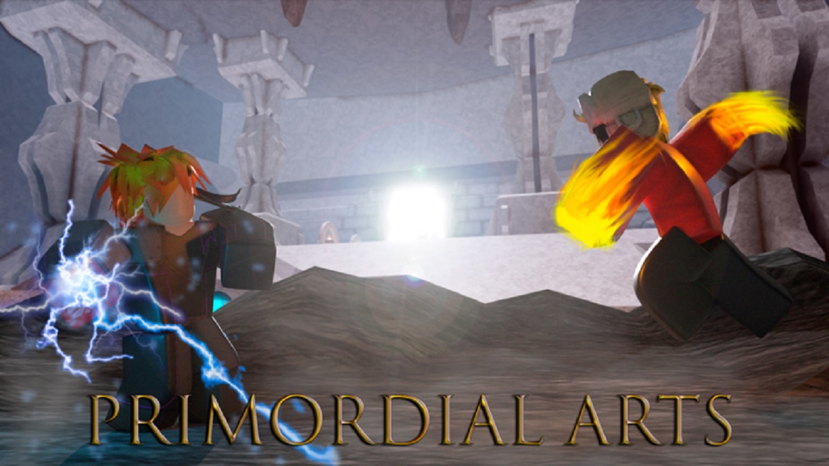 all working primordial arts codes in roblox