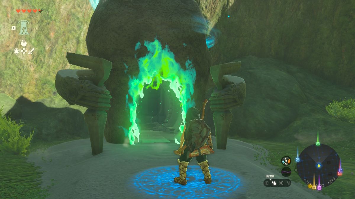 How to complete Ren-Iz Shrine in Zelda: Tears of the Kingdom