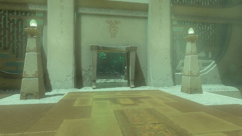 How to complete Ren-Iz Shrine in Zelda: Tears of the Kingdom