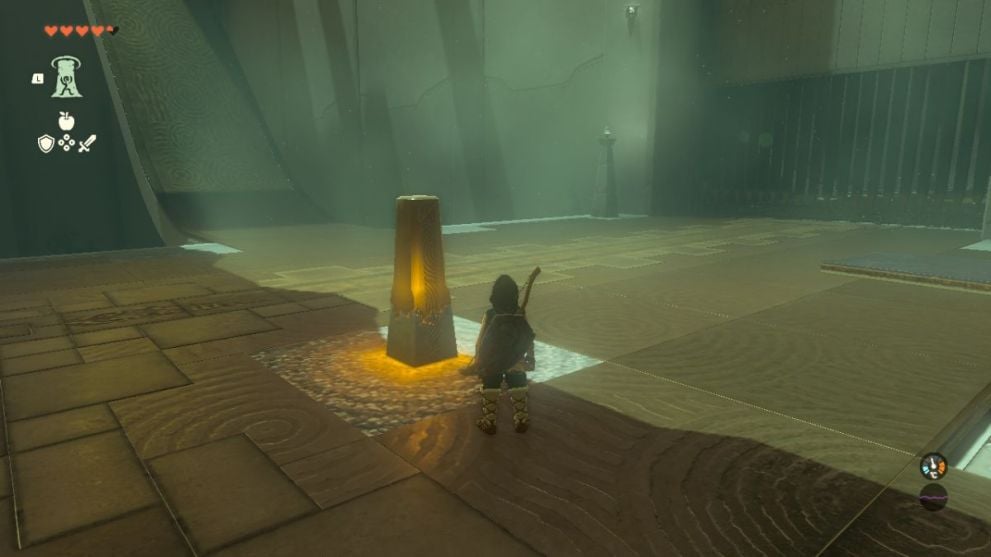 How to complete Ren-Iz Shrine in Zelda: Tears of the Kingdom