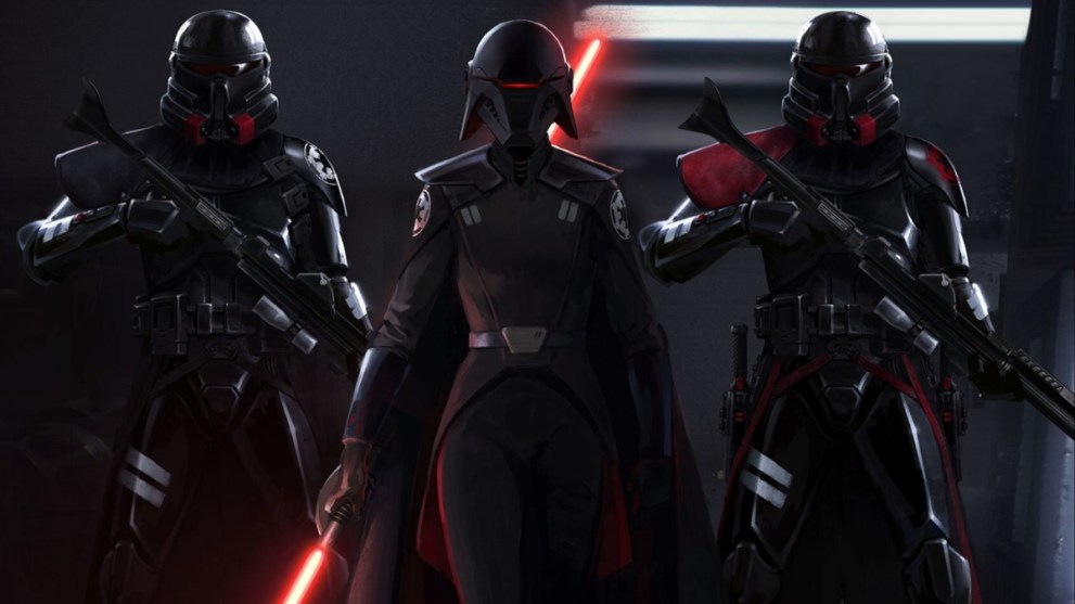 Concept art from Star Wars Jedi: Fallen Order