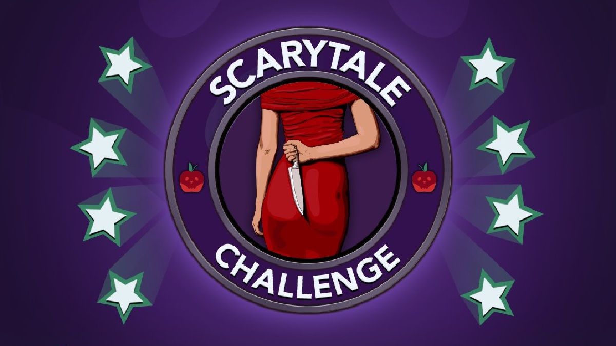 how to complete the scarytale romance challenge in bitlife