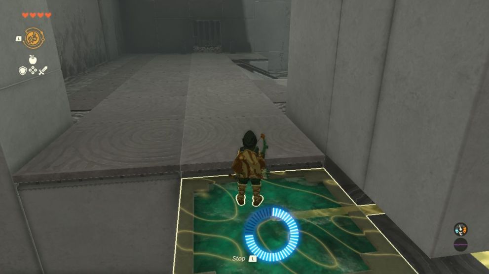 Sepapa Shrine in Zelda: Tears of the Kingdom