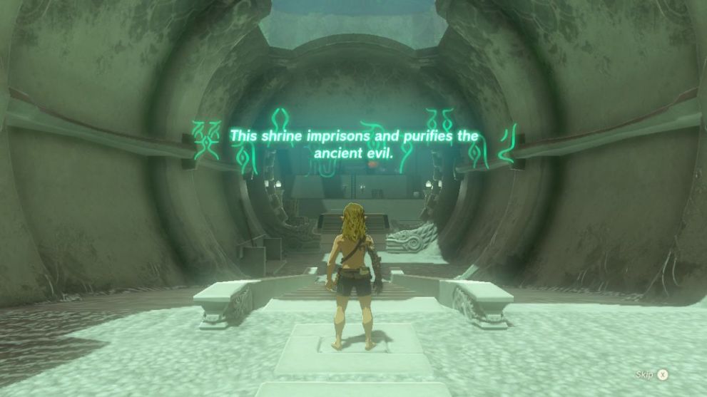 How to complete Sifumim Shrine in Zelda: Tears of the Kingdom