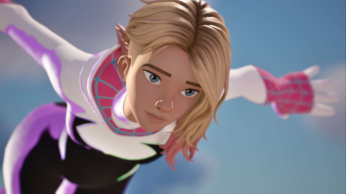 Spider-Gwen in Fortnite