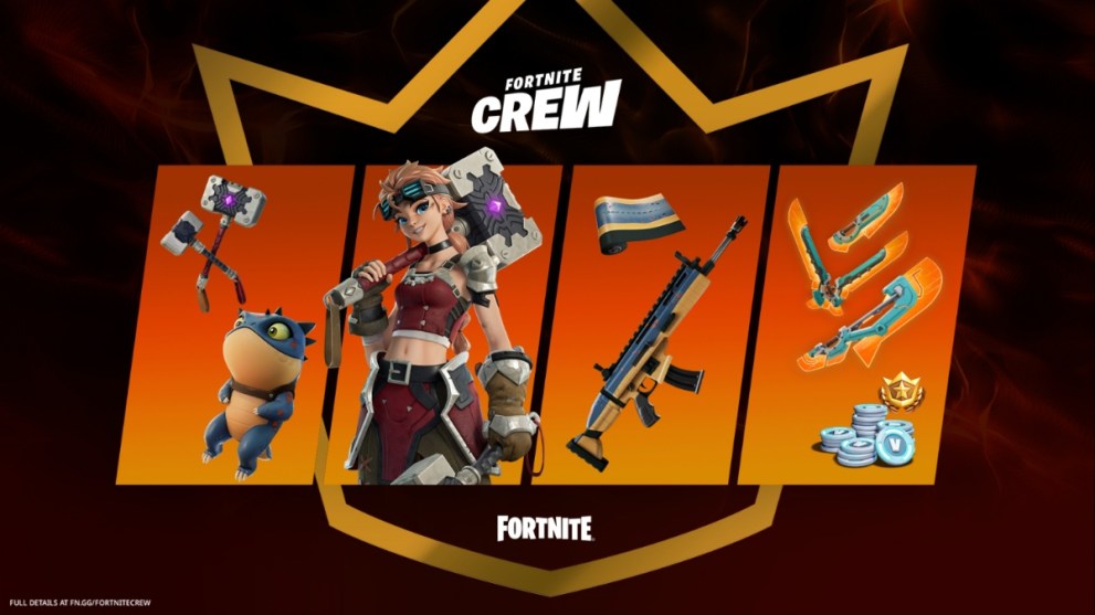 Sylvie's set in Fortnite