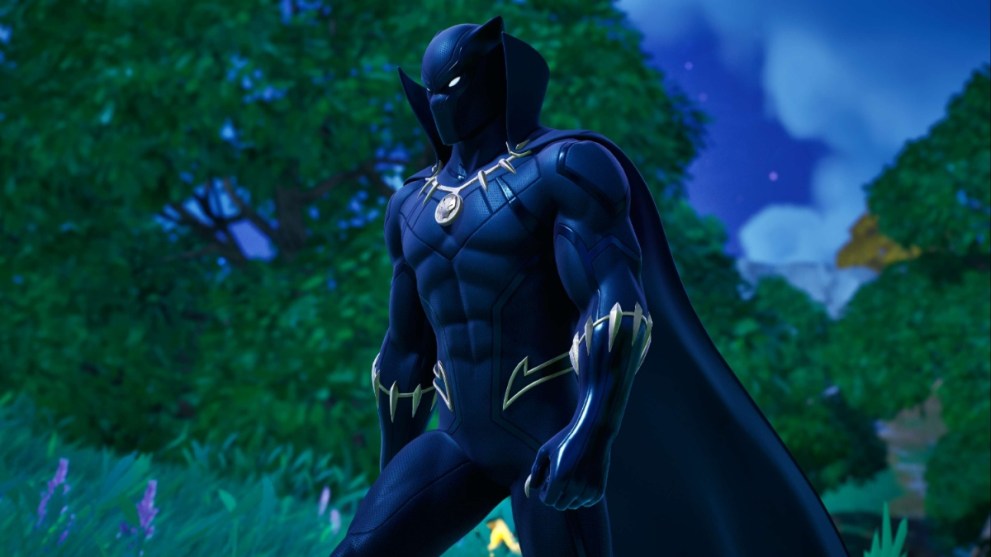 Black Panther in Fortnite