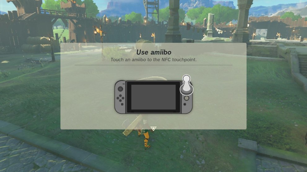 tears of the kingdom use amiibo