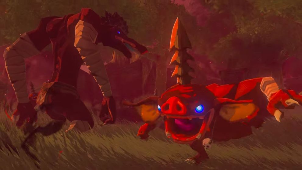 Enemy creatures in Zelda: Tears of the Kingdom