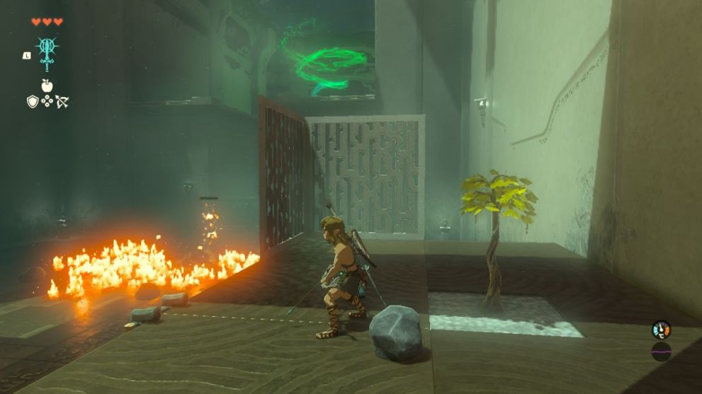 How to clear In-isa Shrine in Zelda: Tears of the Kingdom