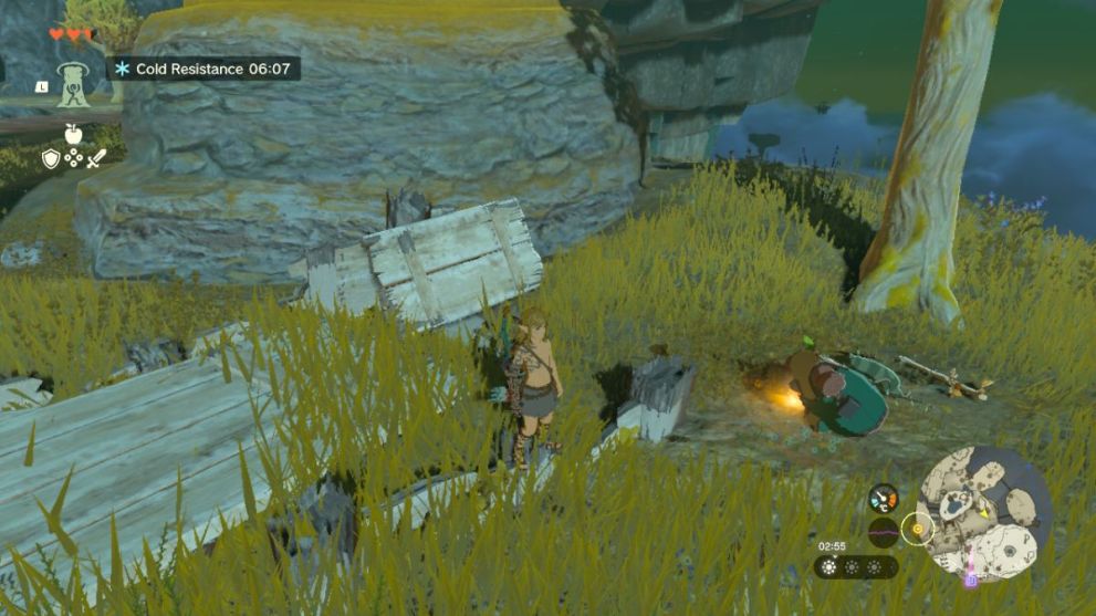 How to get to In-isa Shrine in Zelda: Tears of the Kingdom