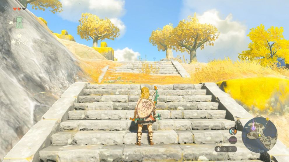 How to get to In-isa Shrine in Zelda: Tears of the Kingdom