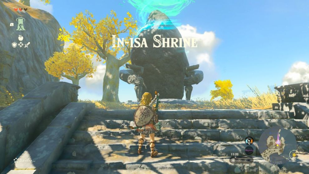 How to get to In-isa Shrine in Zelda: Tears of the Kingdom