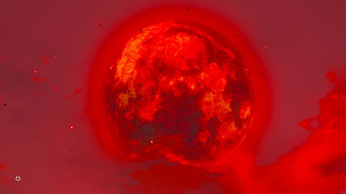 Blood Moon in The Legend of Zelda: Tears of the Kingdom