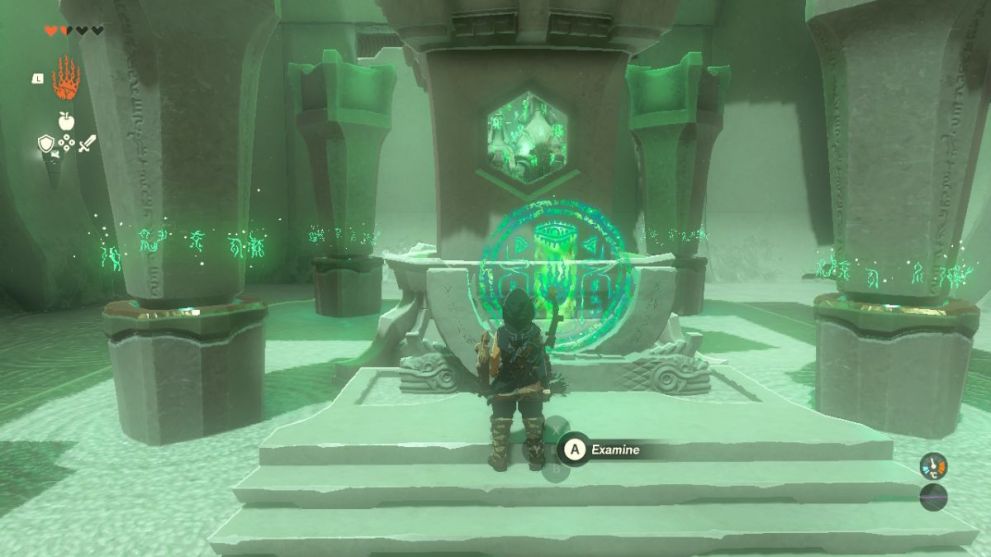 Susuyai Shrine in Zelda: Tears of the Kingdom