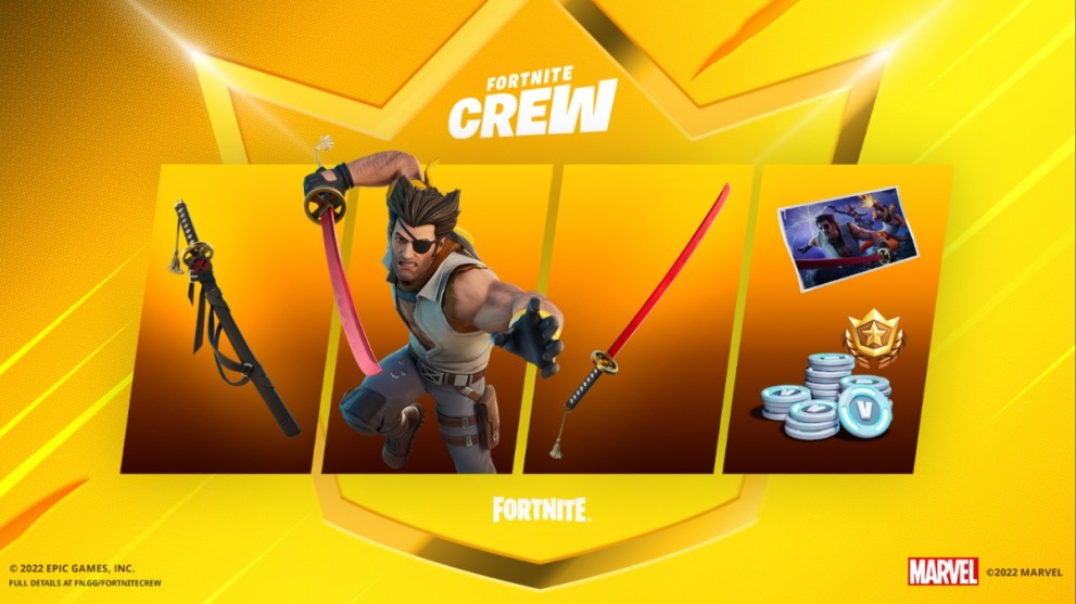 Wolverine Zero's set in Fortnite