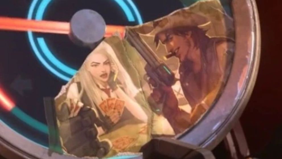 Young Ashe and Cassidy from Overwatch