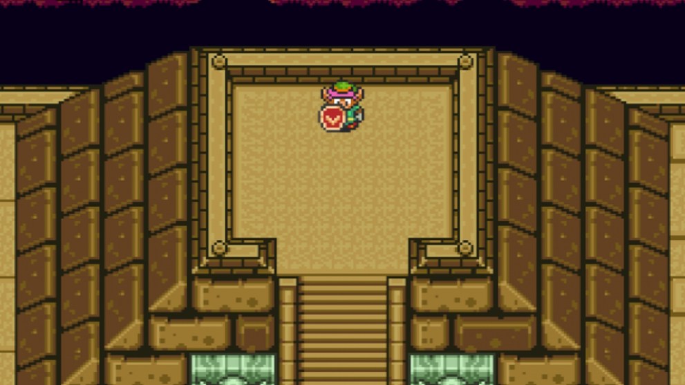 zelda a link to the past dark world