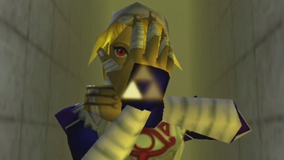 zelda ocarina of time sheik