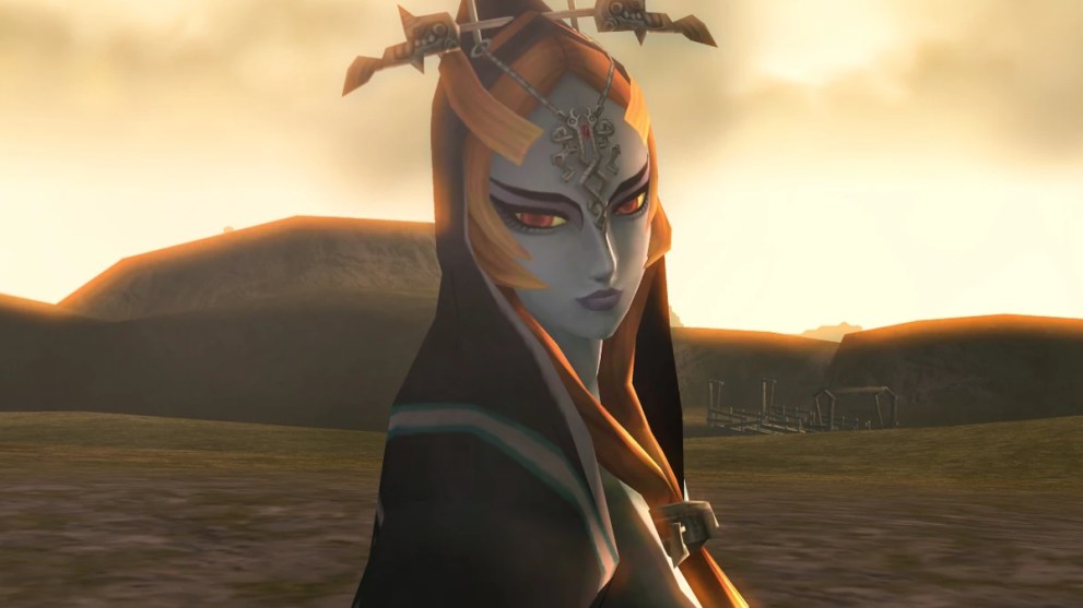 zelda twilight princess midna true form