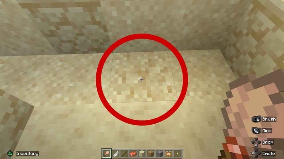 How to Find Suspicious Sand in Minecraft