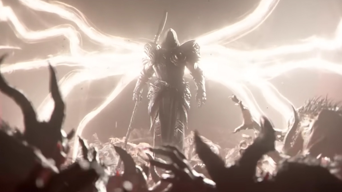 Diablo 4 Cinematic Trailer Screengrab