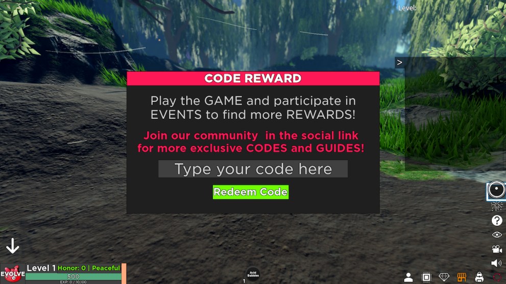 Digimon Digital Monsters Code Redeem Window