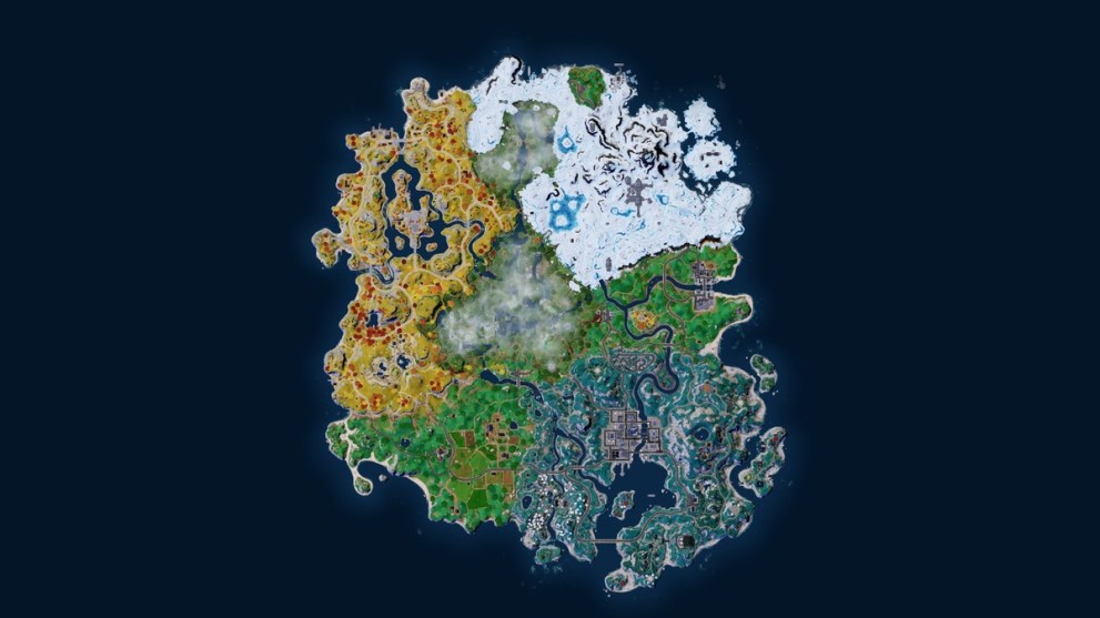 Chapter 4 Season 3 Map