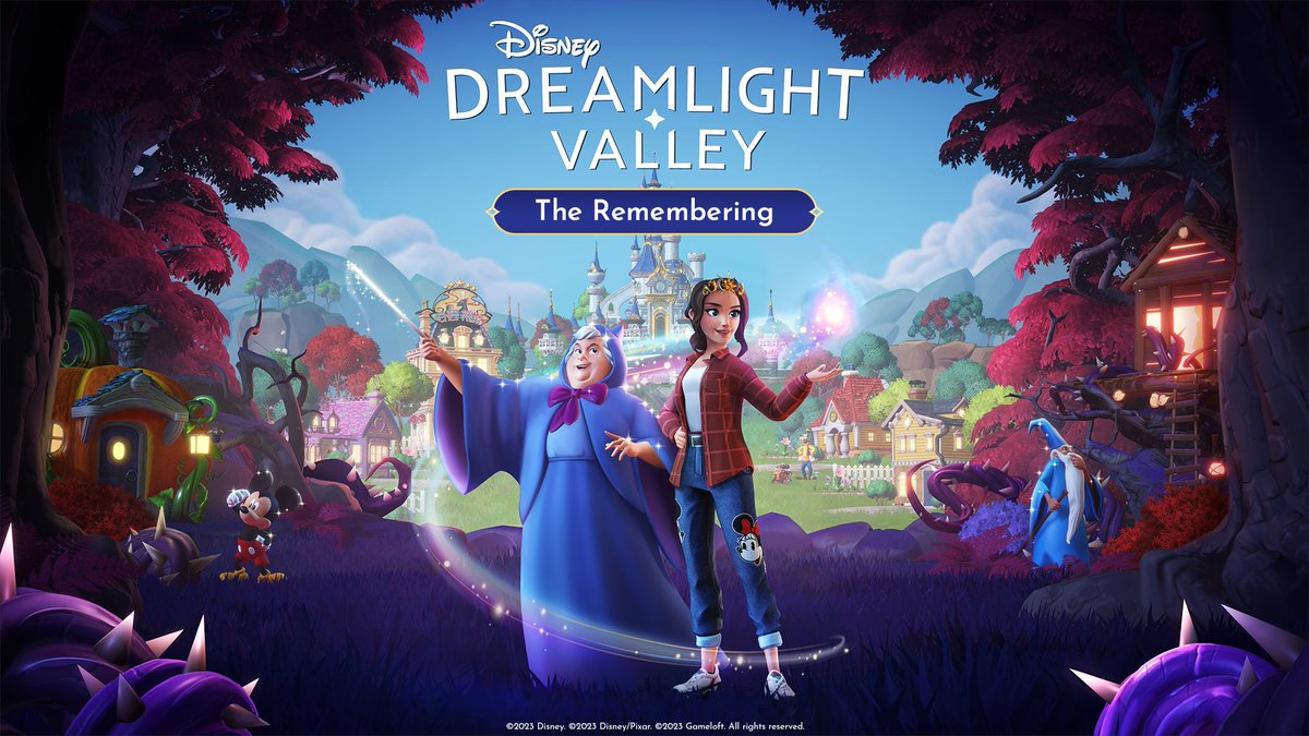 Disney Dreamlight Valley Patch Notes