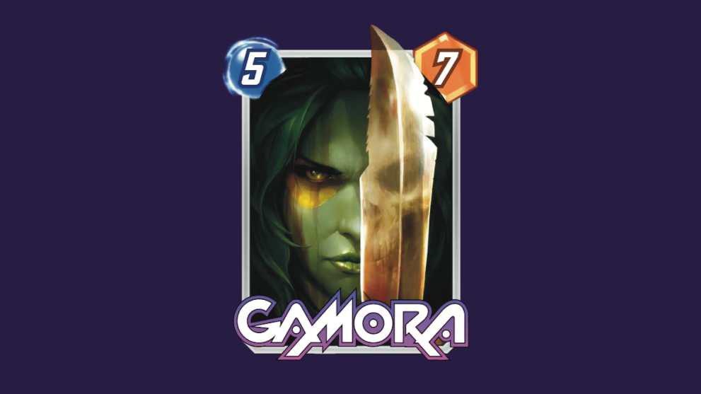 Gamora Ultimate variant in Marvel Snap