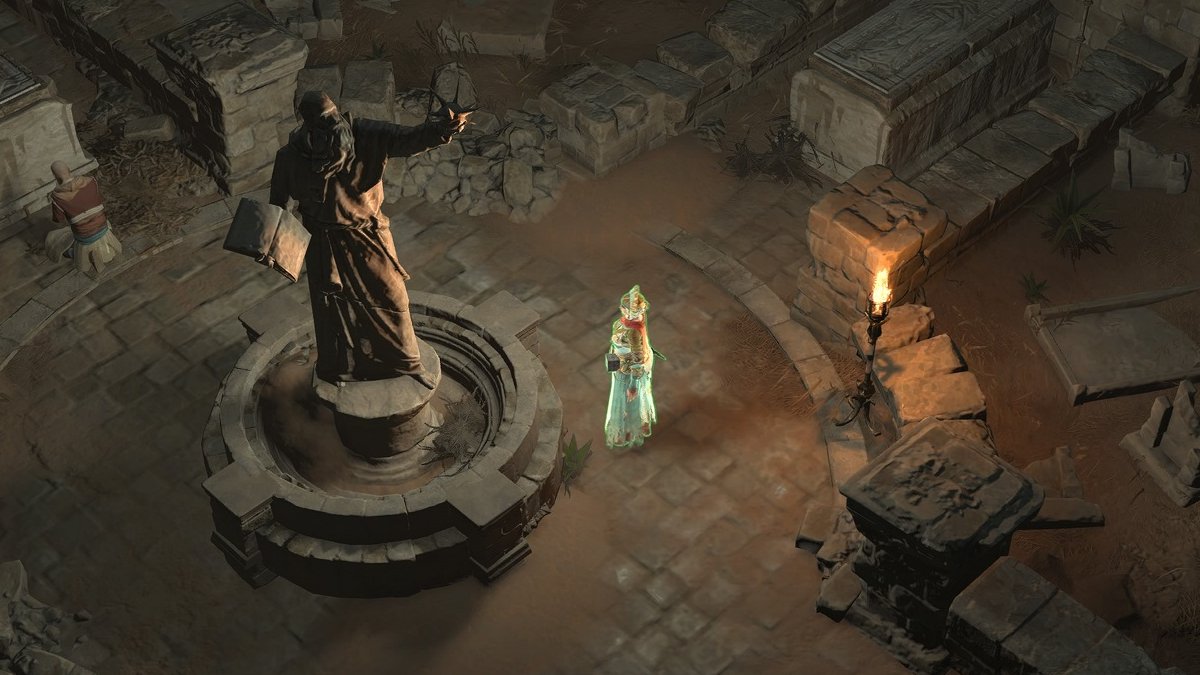 How to Complete Pilgrim's Footsteps side quest in diablo 4