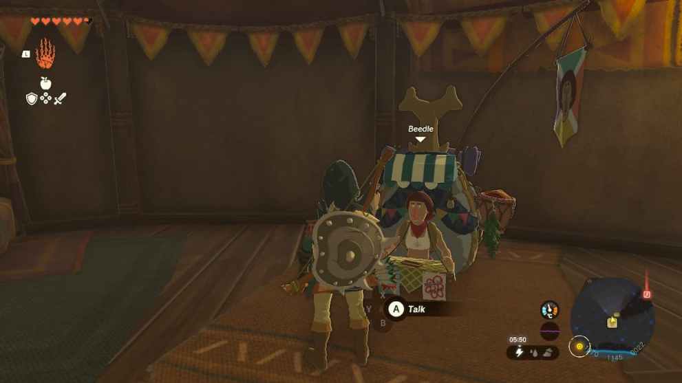 Where to find Woodland Stable in Zelda Tears of the Kingdom