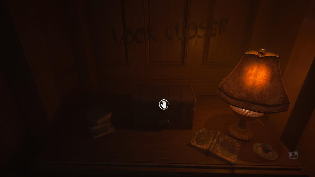 How to open the look closer locked box in Layers of Fear (2023)