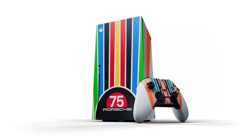 Porsche 75th Anniversary Xbox