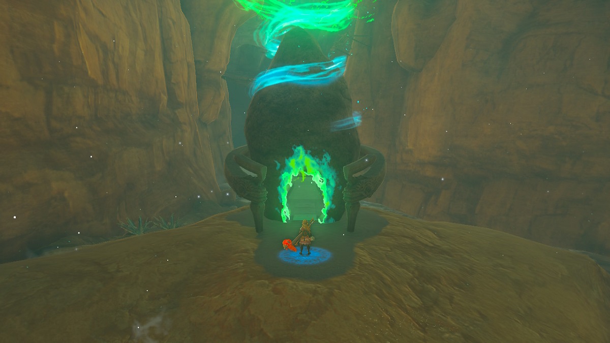 Rakakudaj Shrine Puzzle Solution in Zelda Tears of the Kingdom How to Solve & Hidden Chest Location