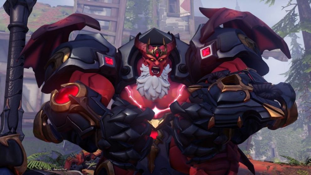 Reinhardt in Overwatch 2 Season 5.