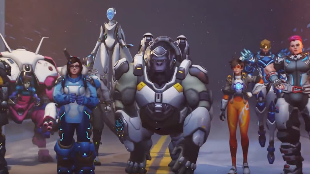 Overwatch 2: Invasion