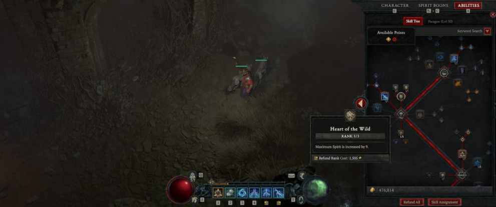 diablo 4 storm wolf druid skills