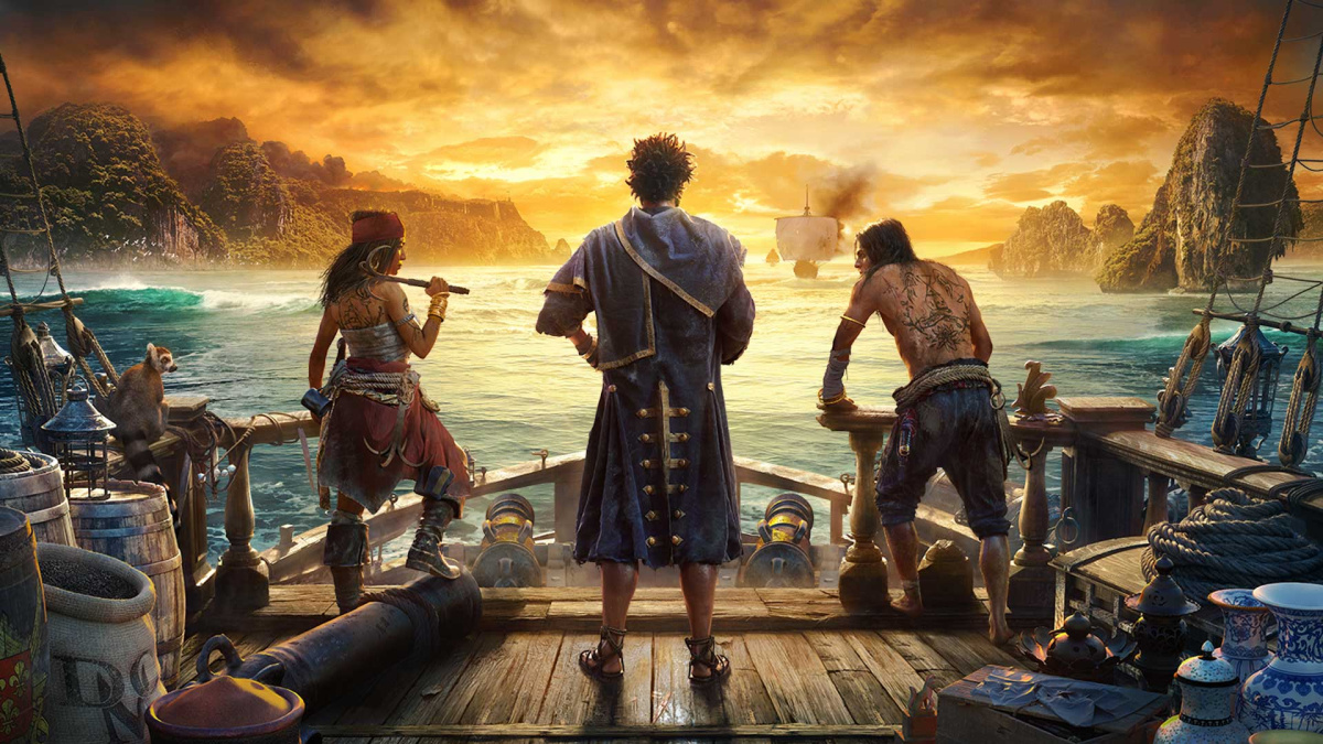 Skull and Bones Gets Promising New Trailer, 2023 Release Date