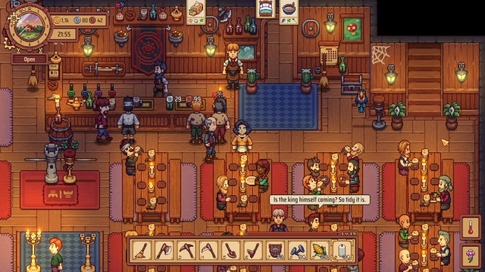 Travellers Rest Stardew valley farming lifestyle simulator