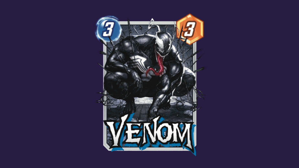 Venom Ultimate variant in Marvel Snap