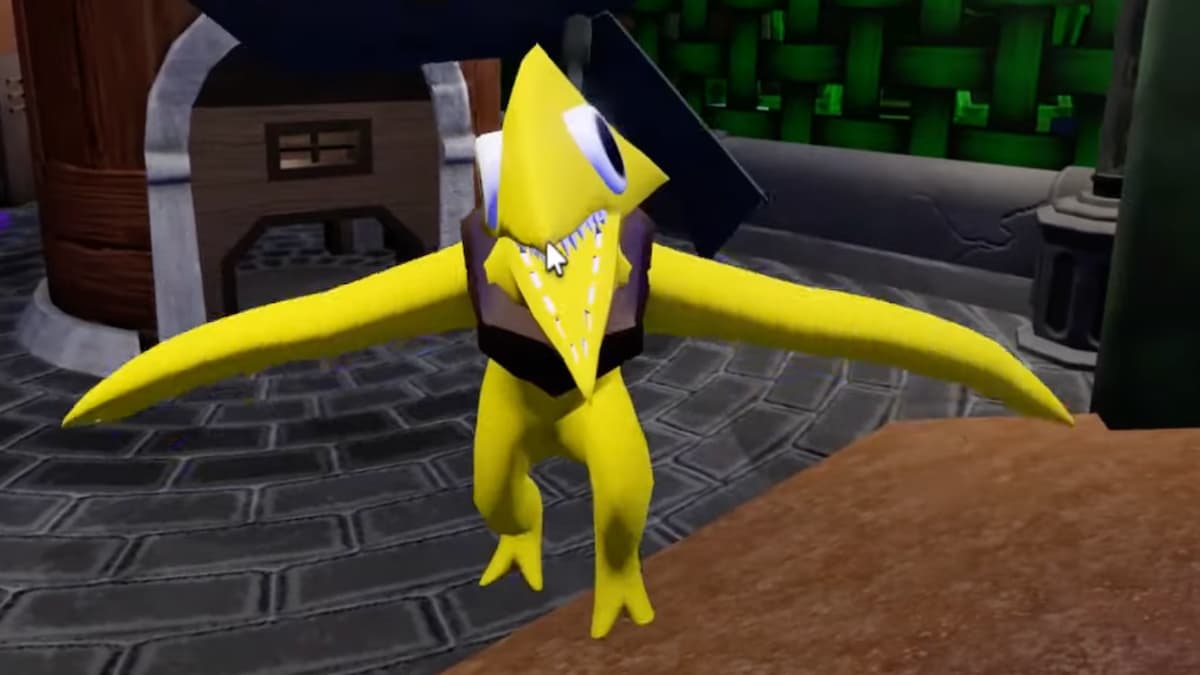 Yellow, Rainbow Friends on Roblox