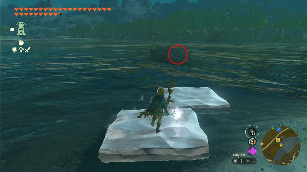 Fourth Cucco Location in Zelda TOTK.