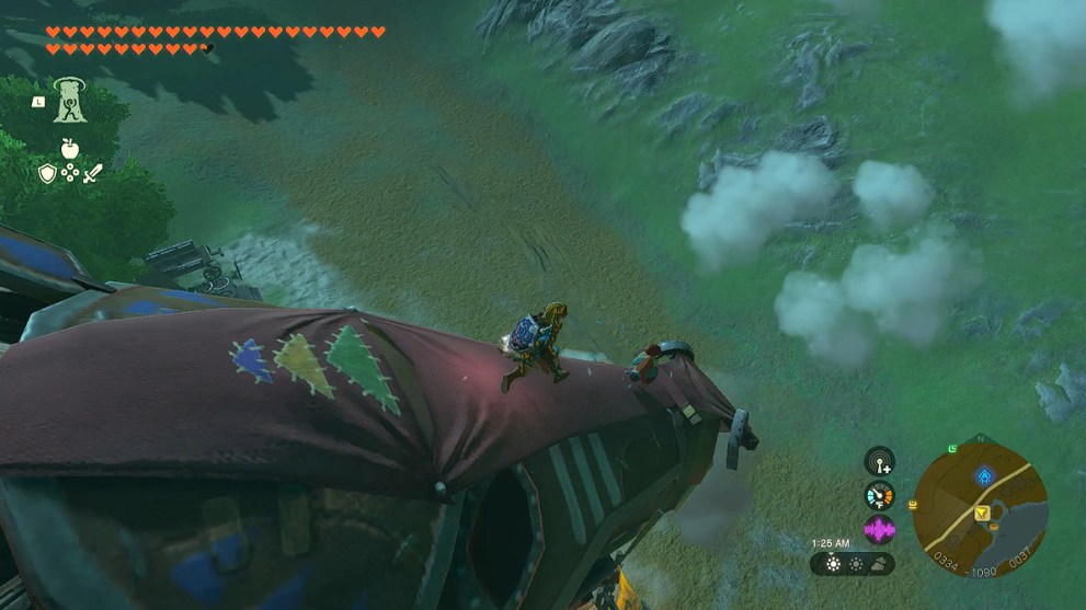 Fifth Cucco Location in Zelda TOTK.