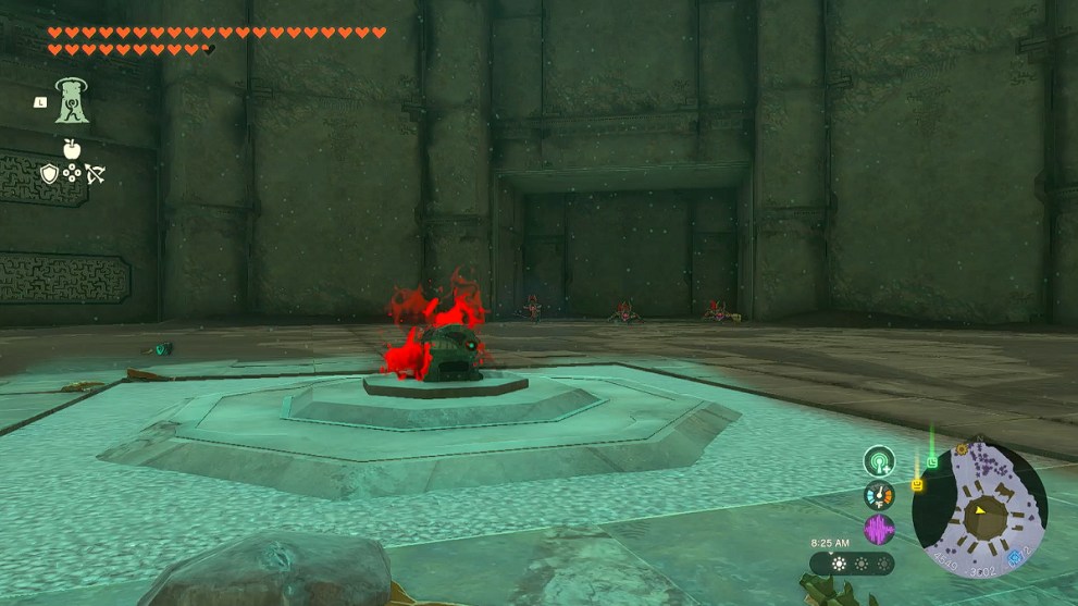 The Lone Island Coliseum in Zelda TOTK.