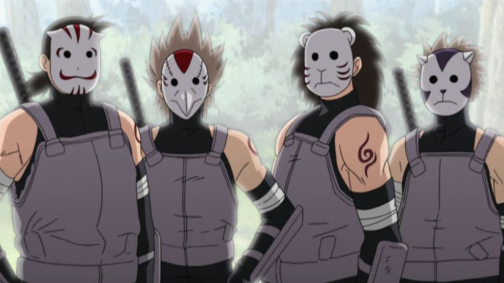 Anbu in Naruto.