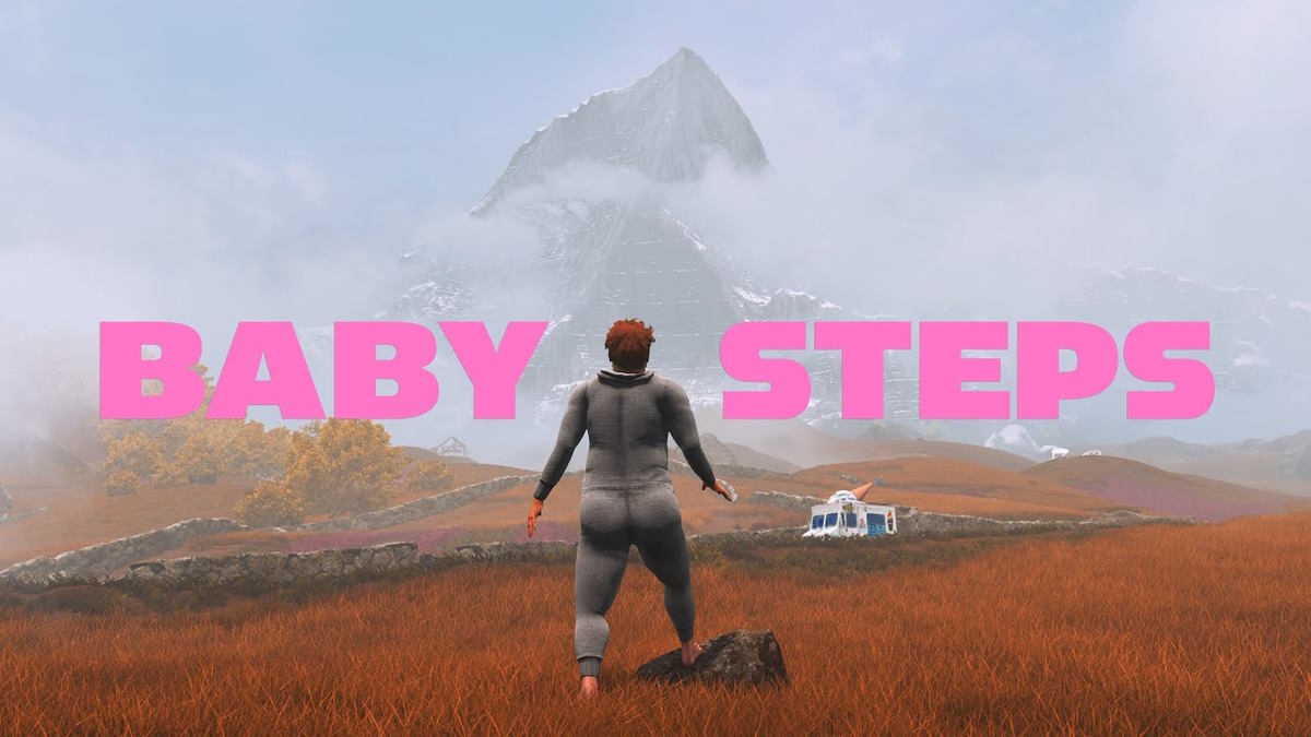 baby steps devolver digital