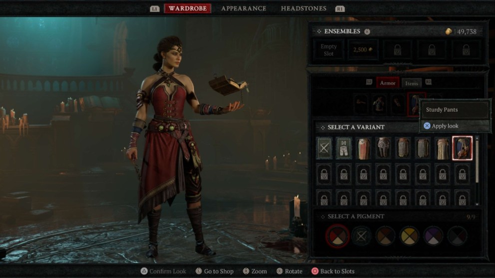 How to Transmog in Diablo 4. 